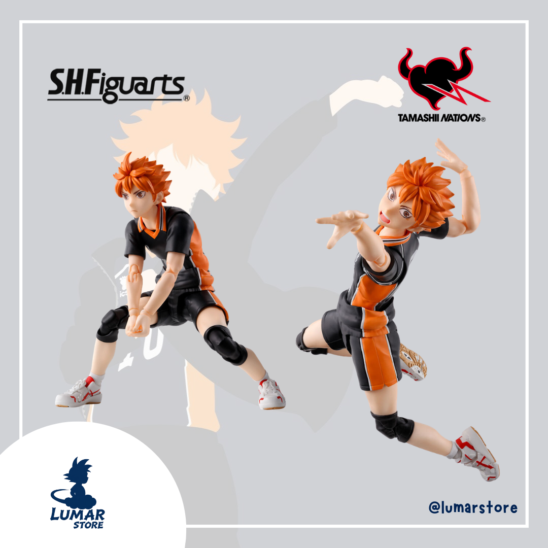 Tamashii Nations - Shoyo Hinata | S.H.Figuarts | Haikyu!!