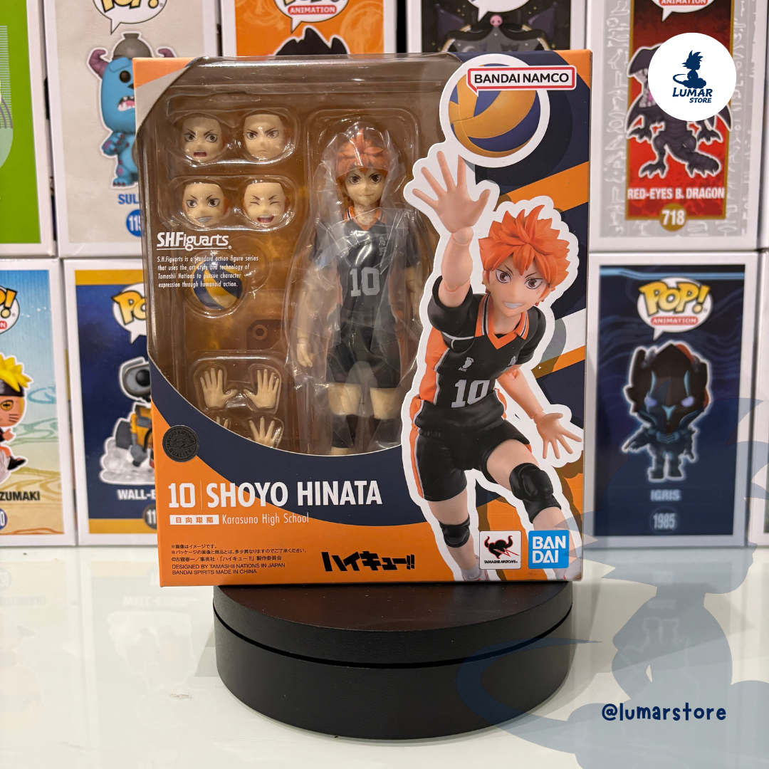 Tamashii Nations - Shoyo Hinata | S.H.Figuarts | Haikyu!!