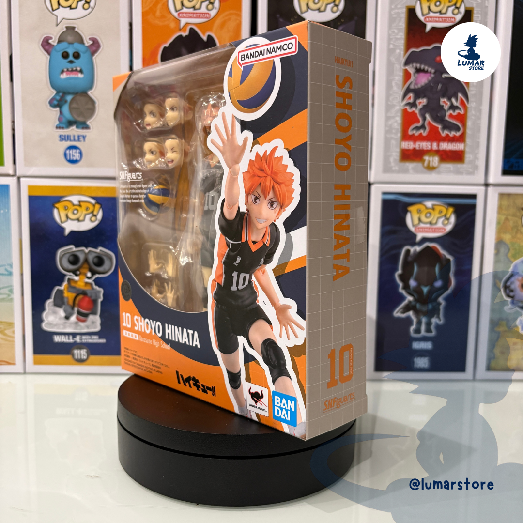 Tamashii Nations - Shoyo Hinata | S.H.Figuarts | Haikyu!!