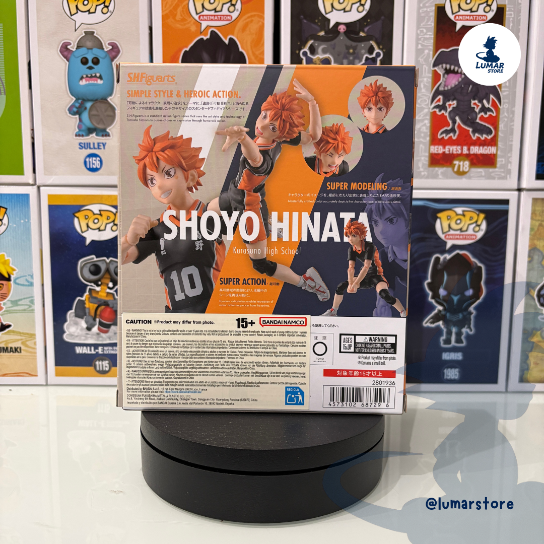 Tamashii Nations - Shoyo Hinata | S.H.Figuarts | Haikyu!!