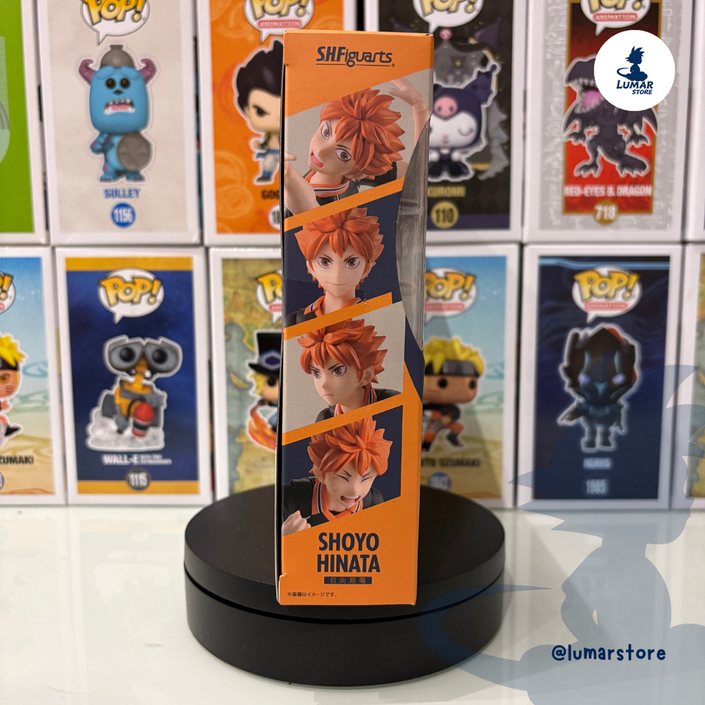 Tamashii Nations - Shoyo Hinata | S.H.Figuarts | Haikyu!!