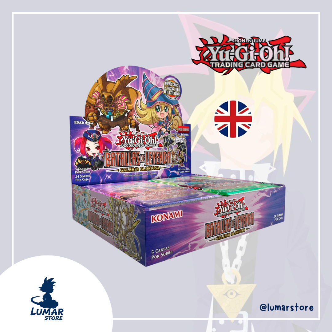Yu-Gi-Oh! TCG: Battles of Legend - Glorious Gallery Booster Box (24 Sobres)