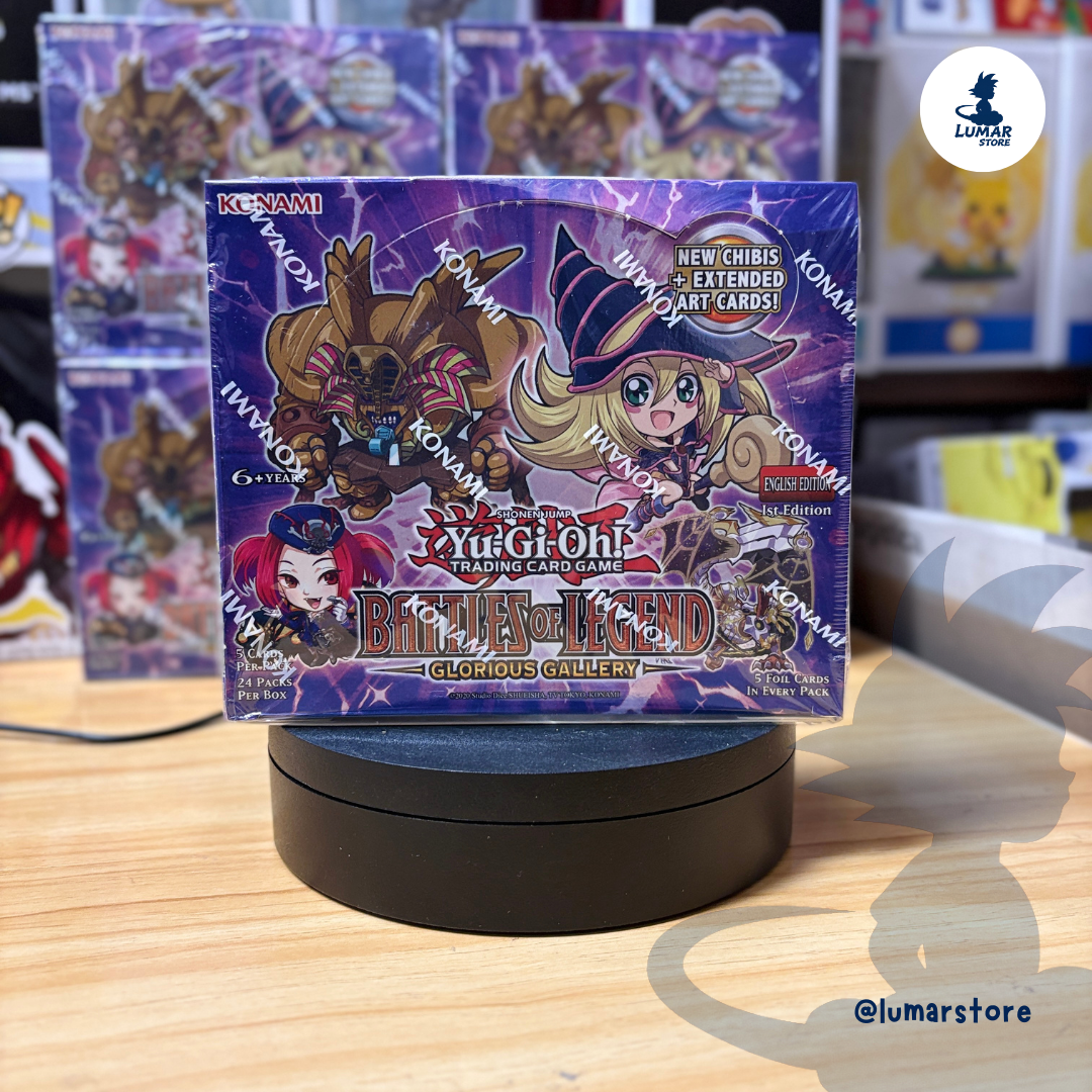 Yu-Gi-Oh! TCG: Battles of Legend - Glorious Gallery Booster Box (24 Sobres)