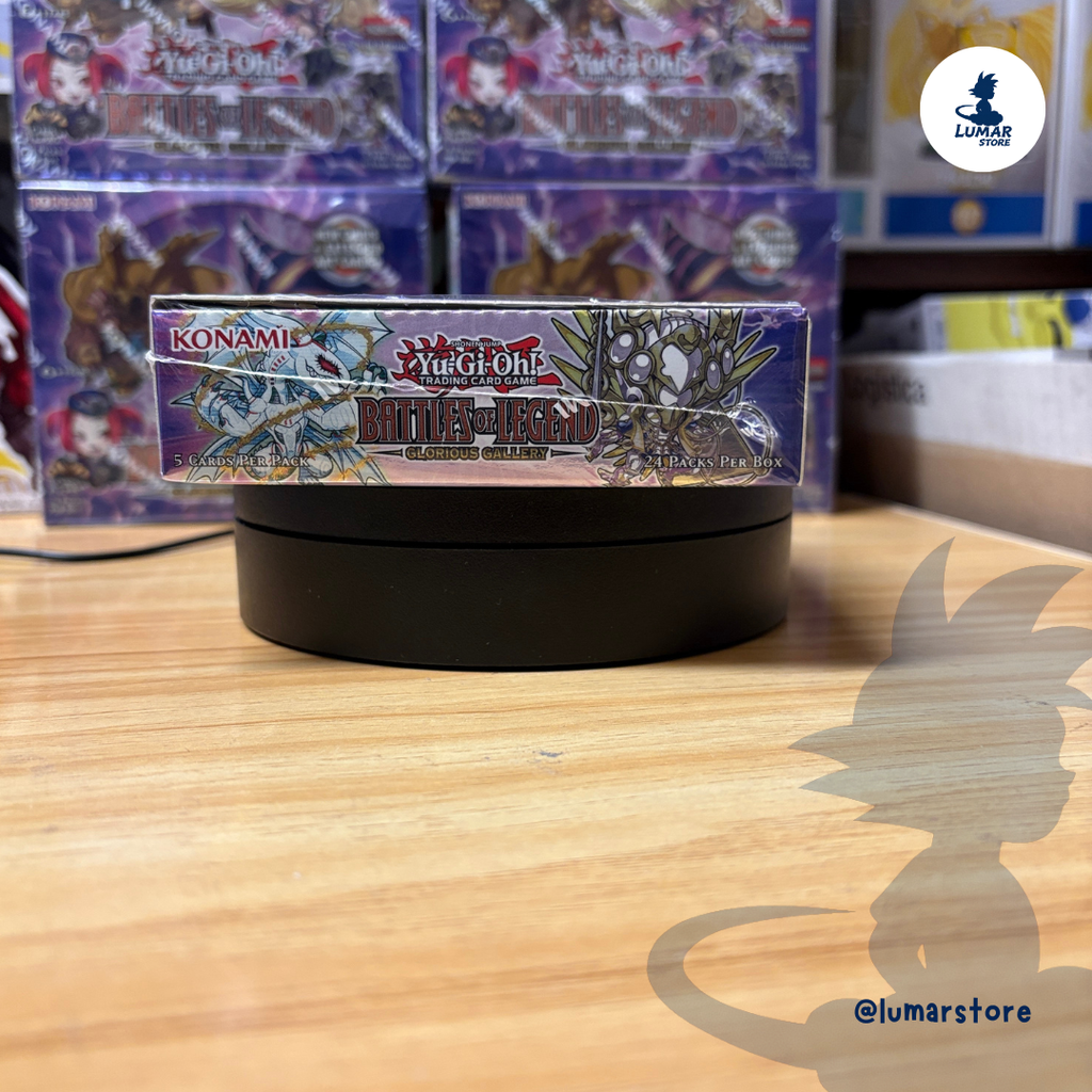 Yu-Gi-Oh! TCG: Battles of Legend - Glorious Gallery Booster Box (24 Sobres)