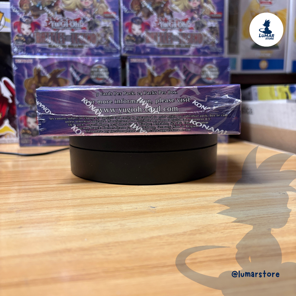 Yu-Gi-Oh! TCG: Battles of Legend - Glorious Gallery Booster Box (24 Sobres)