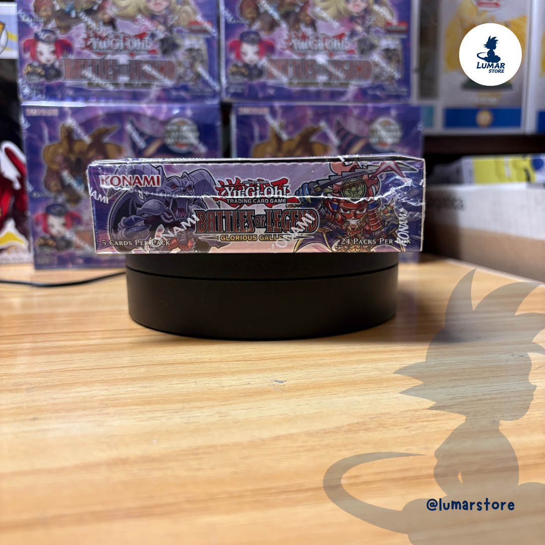 Yu-Gi-Oh! TCG: Battles of Legend - Glorious Gallery Booster Box (24 Sobres)