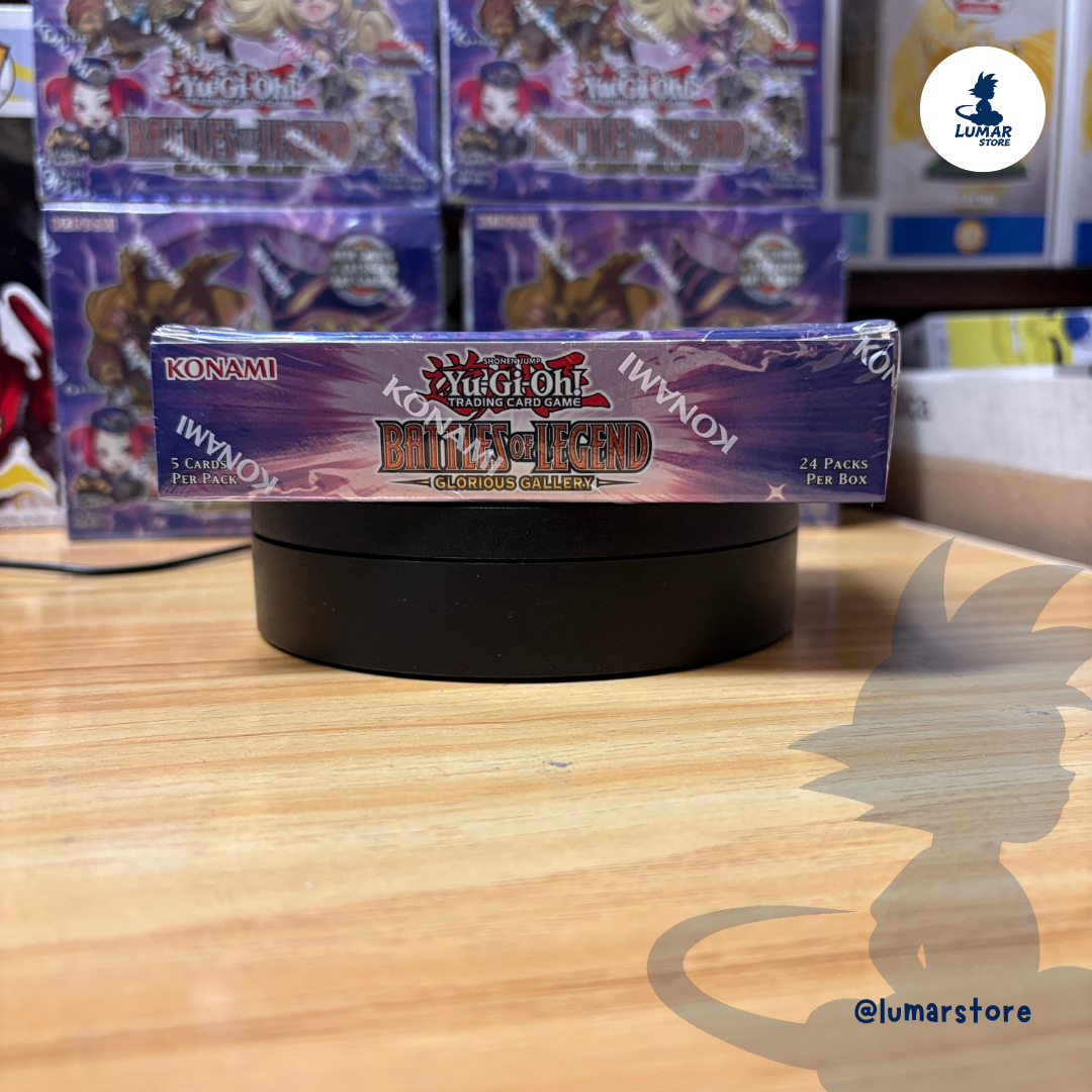 Yu-Gi-Oh! TCG: Battles of Legend - Glorious Gallery Booster Box (24 Sobres)