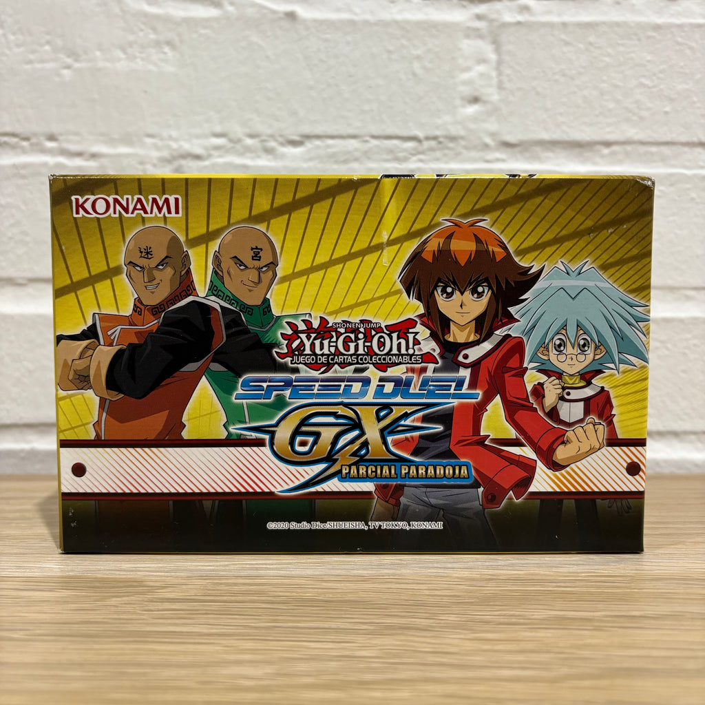 Yu-Gi-Oh! TCG Speed Duel GX Parcial Paradoja
